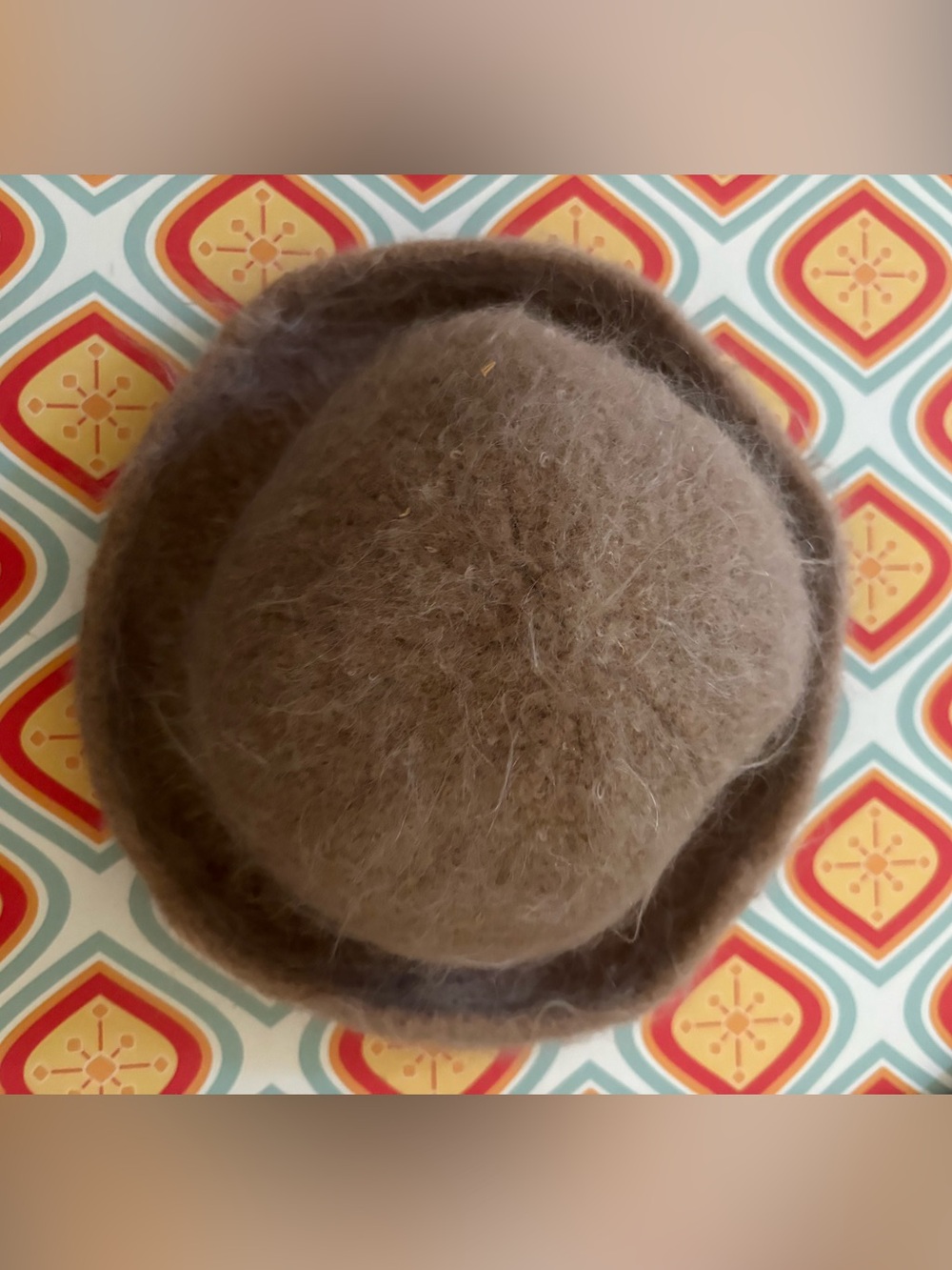 Vintage 90s Wool Bucket Hat